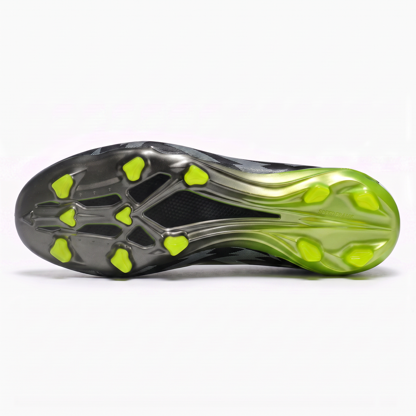 X Crazyfast FG Core Black / Charcoal / Team Solar Yellow
