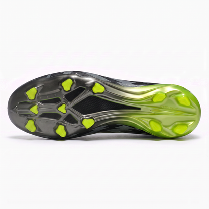 X Crazyfast FG Core Black / Charcoal / Team Solar Yellow