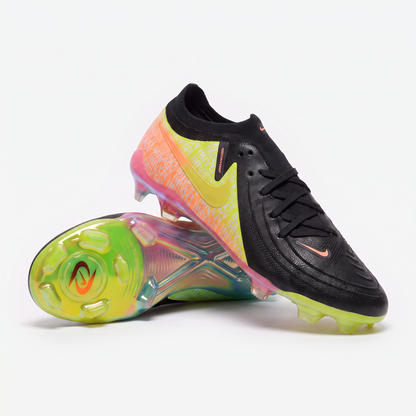 Air Zoom Mercurial Vapor 16 FG Black / Dynamic Yellow / Green Spark / Soar