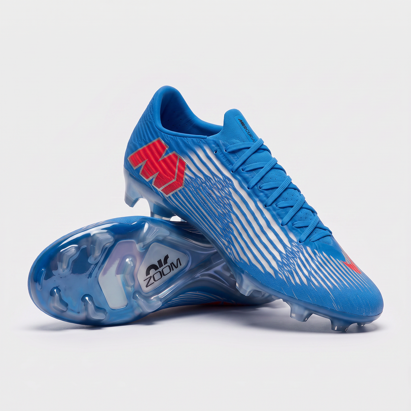Mercurial Vapor 16 By You Blå / Hvid / Sølv / Pink Blast