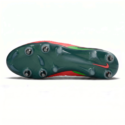 Phantom 6 Low Cut SG-PRO Hot Punch / Green Strike / Black - Elite Boots