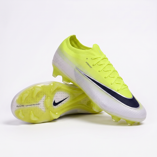 Air Zoom Mercurial Vapor 17 FG Yellow / White / Silver / Dark Navy