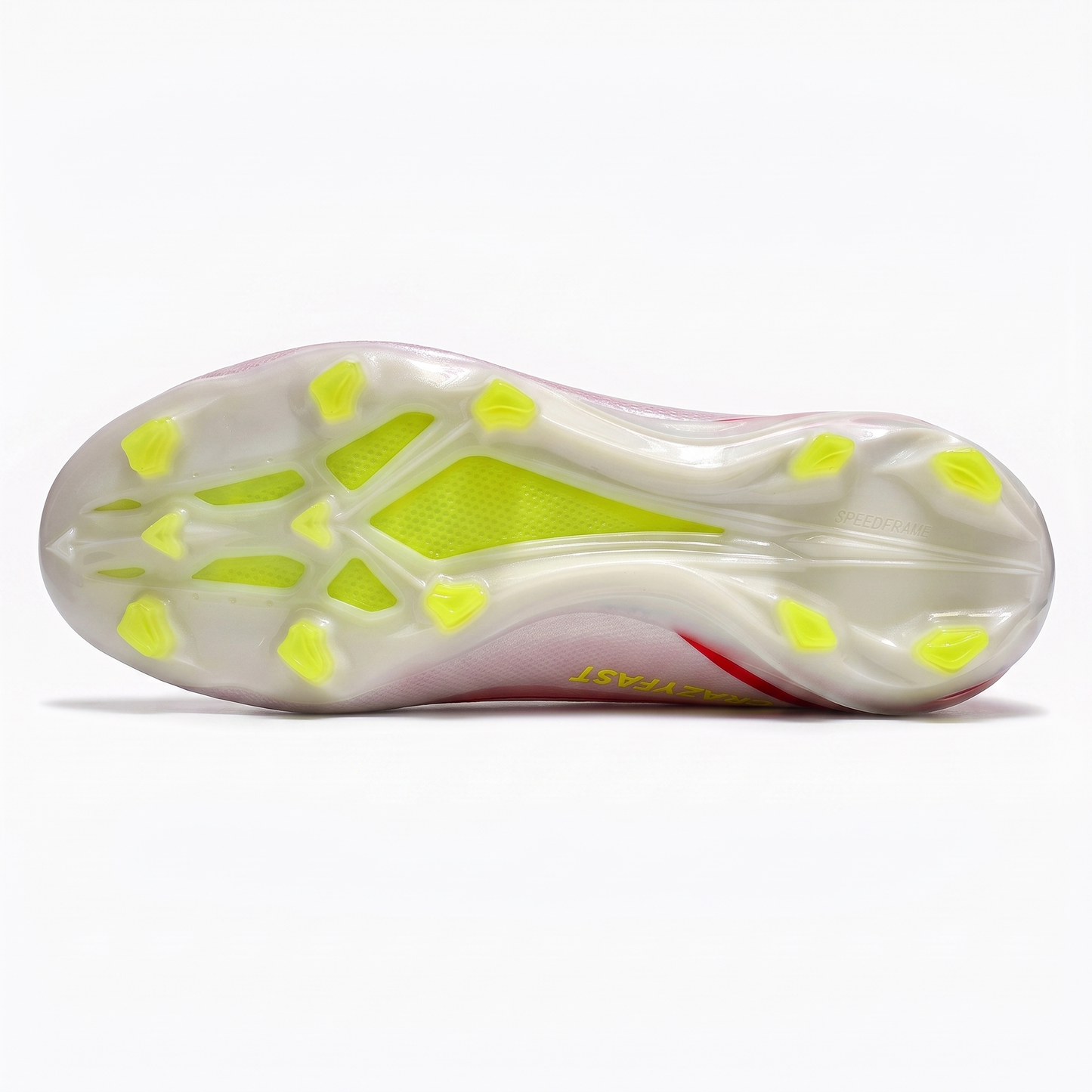 X Crazyfast FG Solar Red / Footwear White / Team Solar Yellow