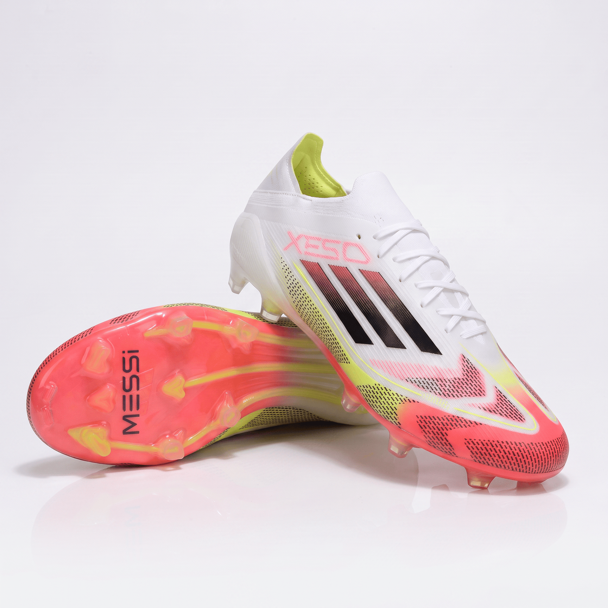 F50 FG Silver Metallic / Solar Yellow / Lucid Blue - Elite Boots