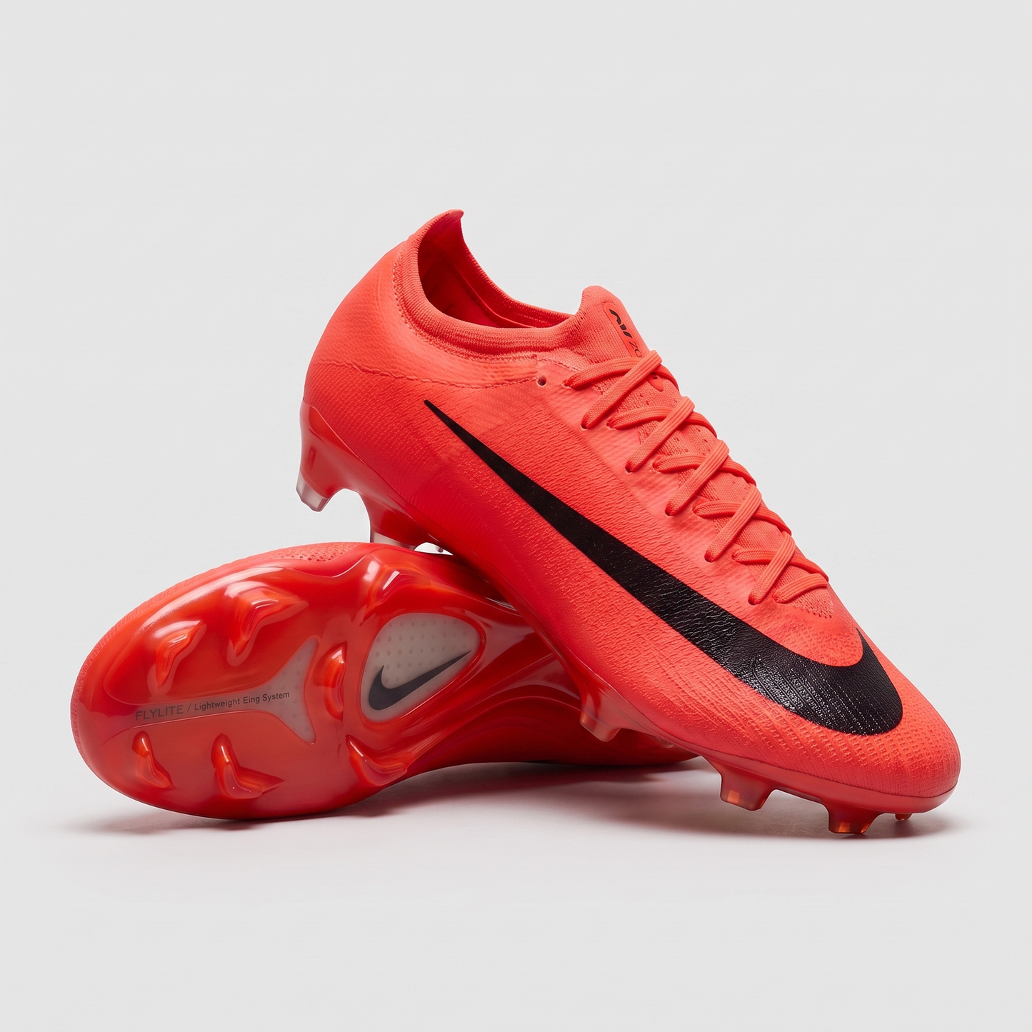 Air Zoom Mercurial Vapor 16 FG Lys Karmosinrød / Ren Sort