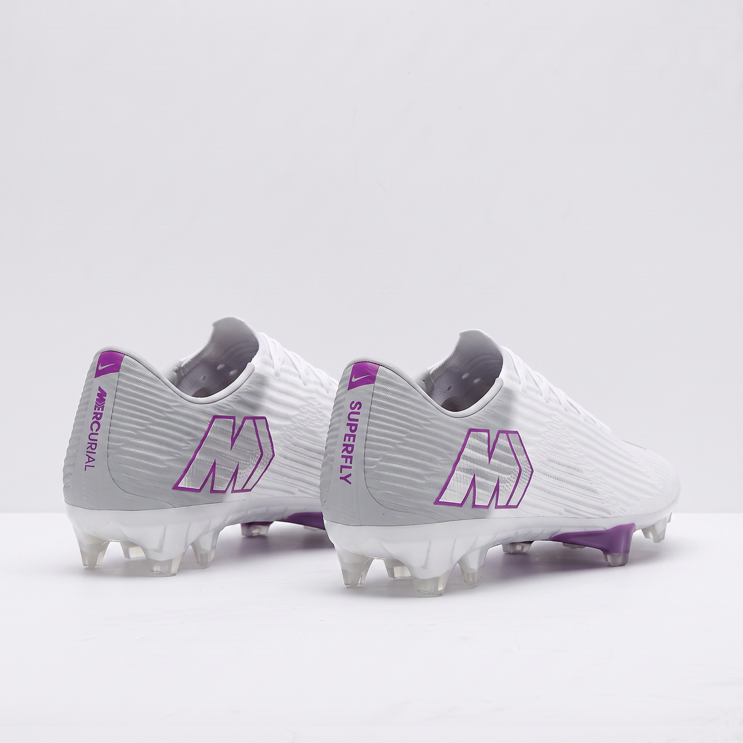 Mercurial Superfly 16 By You Alb / Argintiu Metalic / Fucsia Explozie