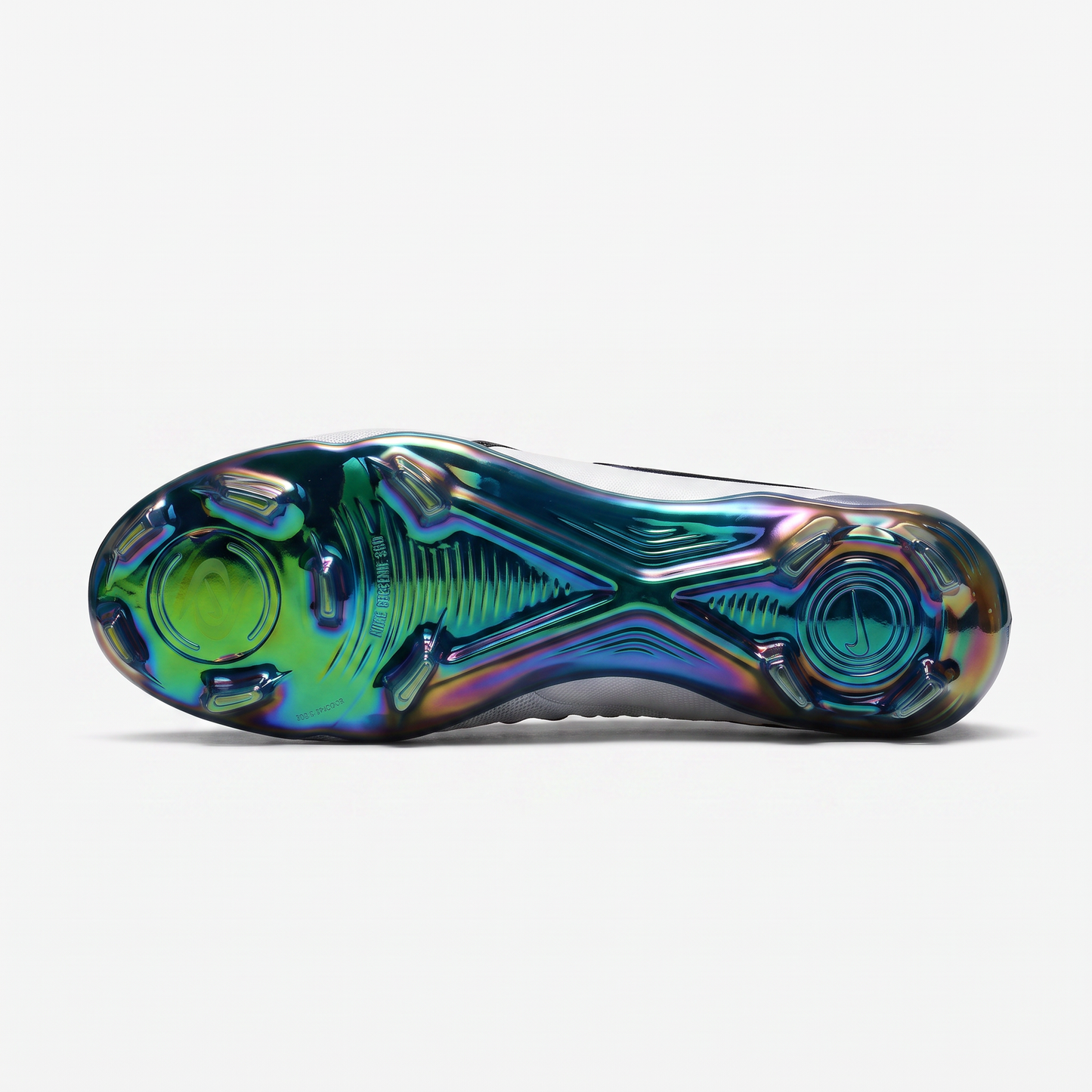 Phantom Luna II FG Bílá / Černá / Iridescentní vícebarevný chrom