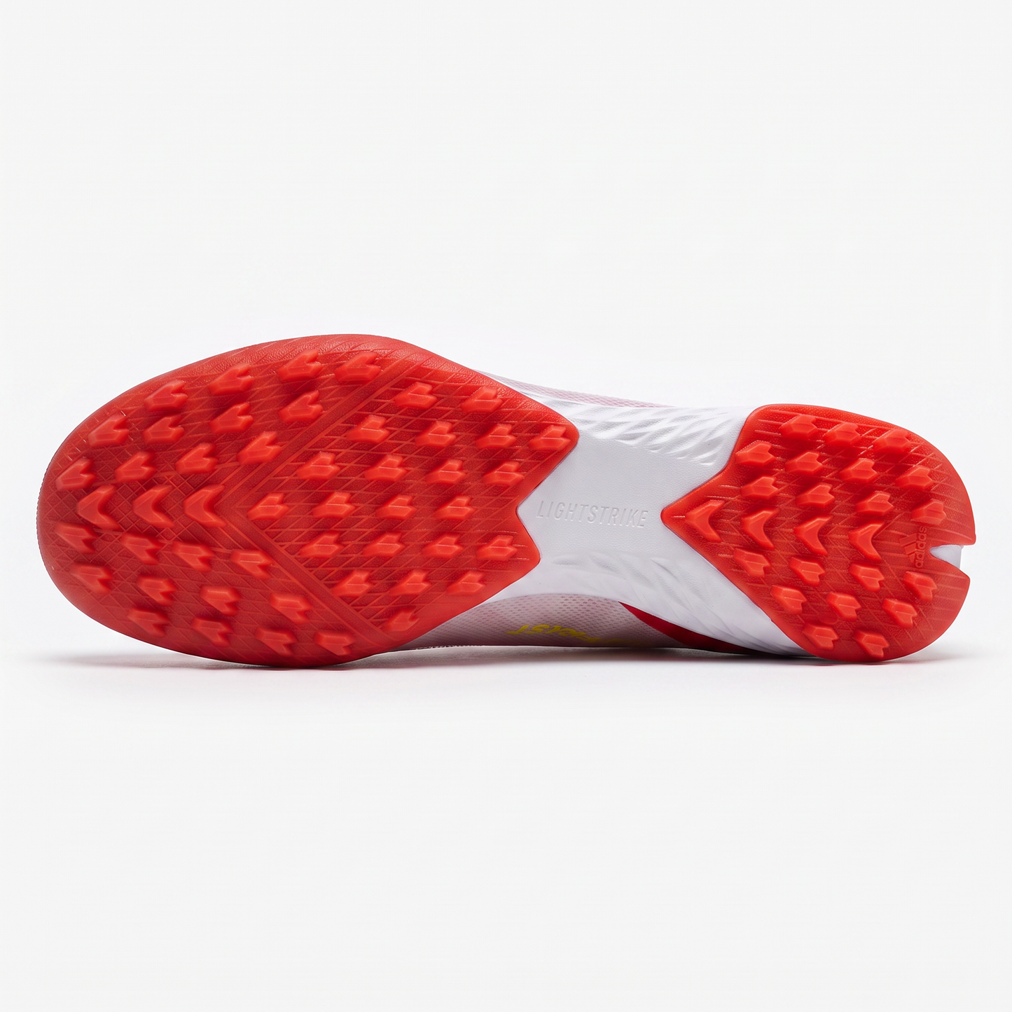 X Crazyfast 1 TF Solar Red / Footwear White / Team Solar Yellow