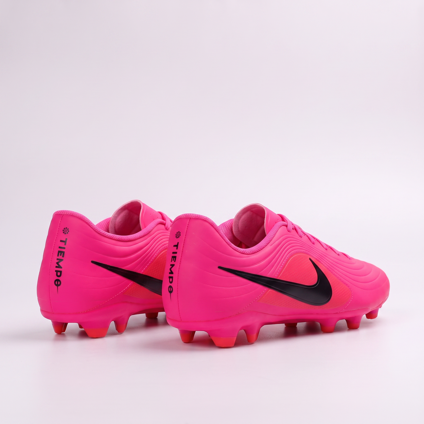 Tiempo Maestro Club FG/MG Rose Fluo / Noir