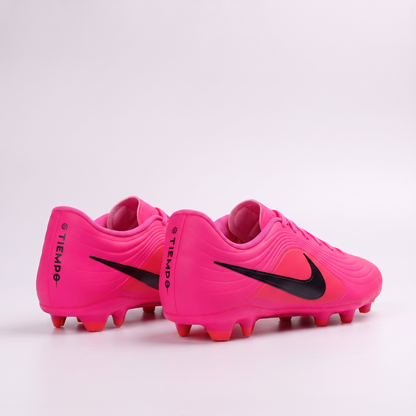 Tiempo Maestro Club FG/MG Rose Fluo / Noir