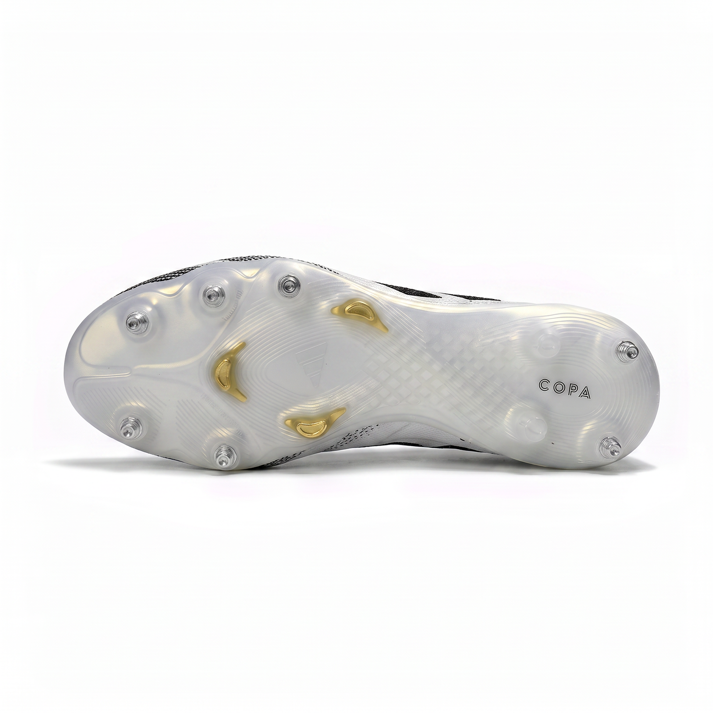 Copa Pure IV Schnürsenkellos FG Taupe Metallic / Zero Metallic / Night Metallic