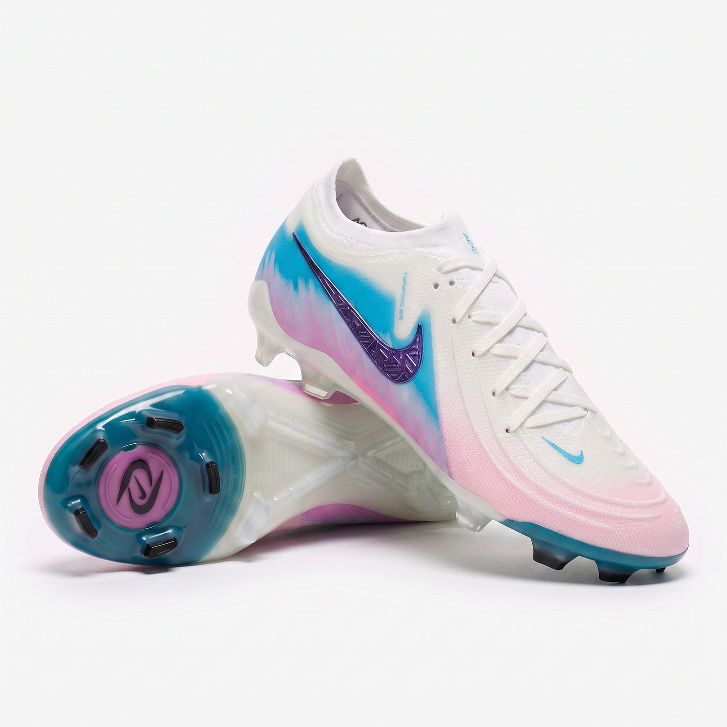 Phantom GX II FG White / Blue Fury / Light Pink / Iridescent Purple