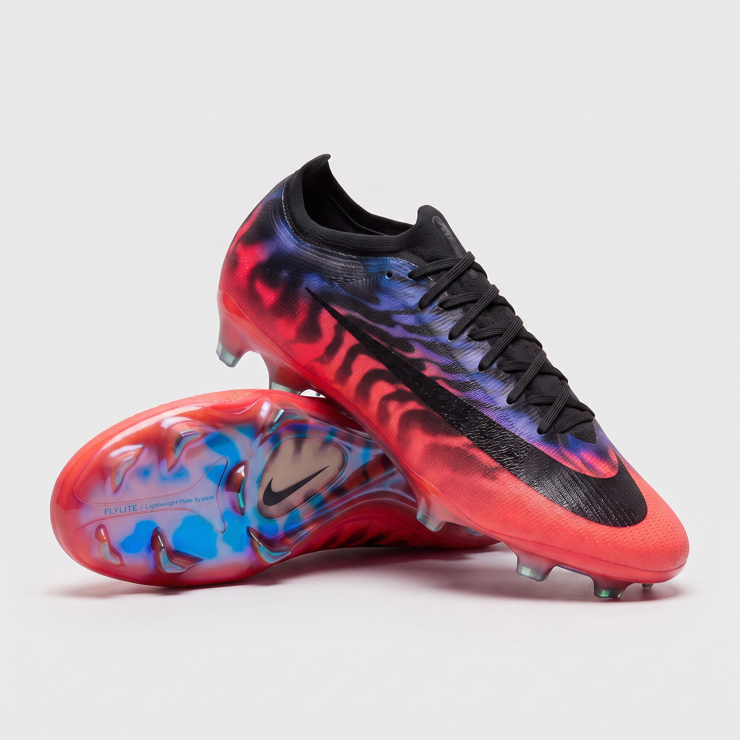 Air Zoom Mercurial Vapor 16 FG Sort / Pink / Blå / Lilla