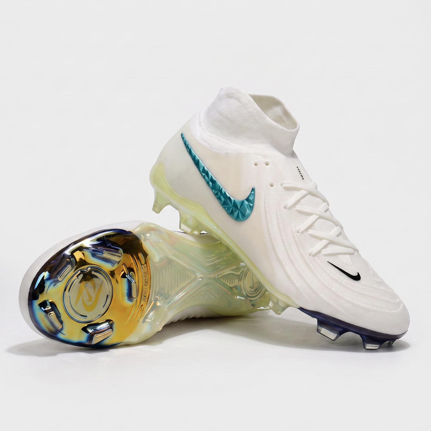 Phantom Luna II FG White / Metallic Gold Coin / Teal Blue / Black