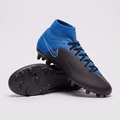 Mercurial Superfly 10 Academy By You černá / modrá / stříbrná