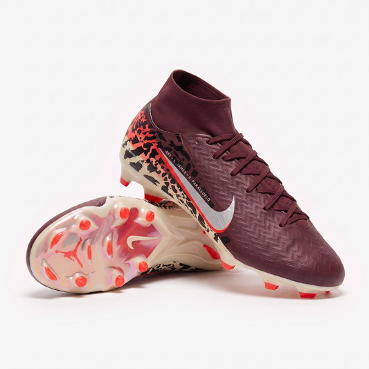 Zoom Mercurial Superfly 9 Academy FG/MG Burgundy / Silver