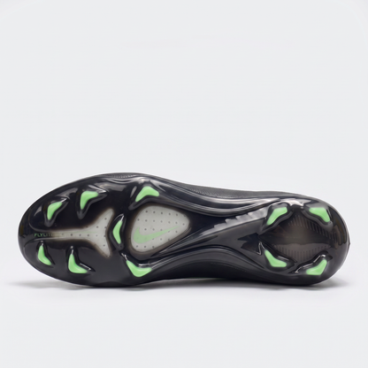 Mercurial Vapor 16 By You Black / Green Strike / Metallic Silver
