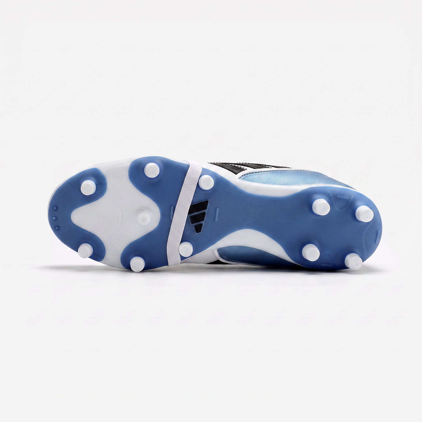 X Crazyfast FG Bleu Lucide / Blanc Nuage / Explosion Bleue