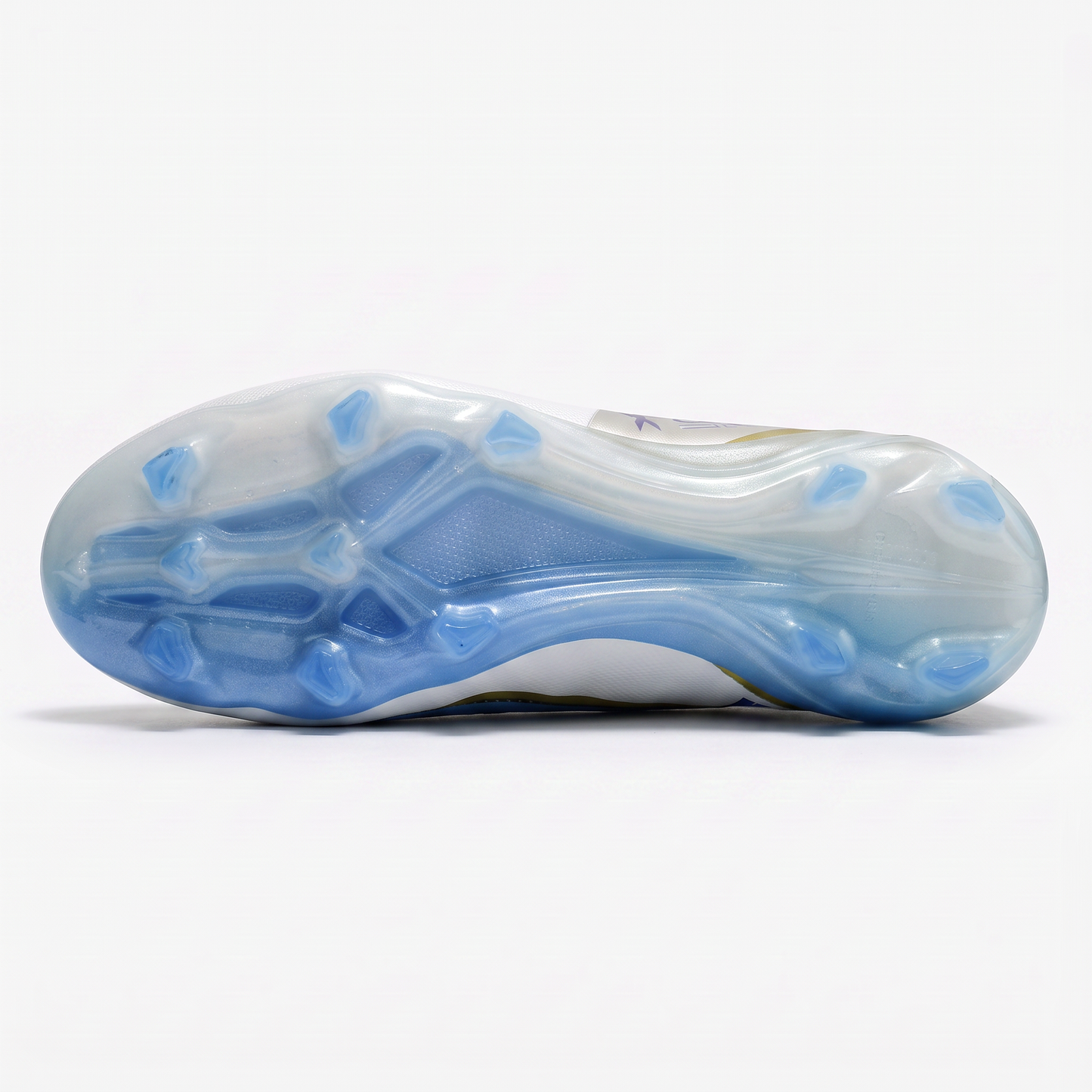 X Crazyfast.1 LL FG Schokblauw / Zero Metallic / Core Black