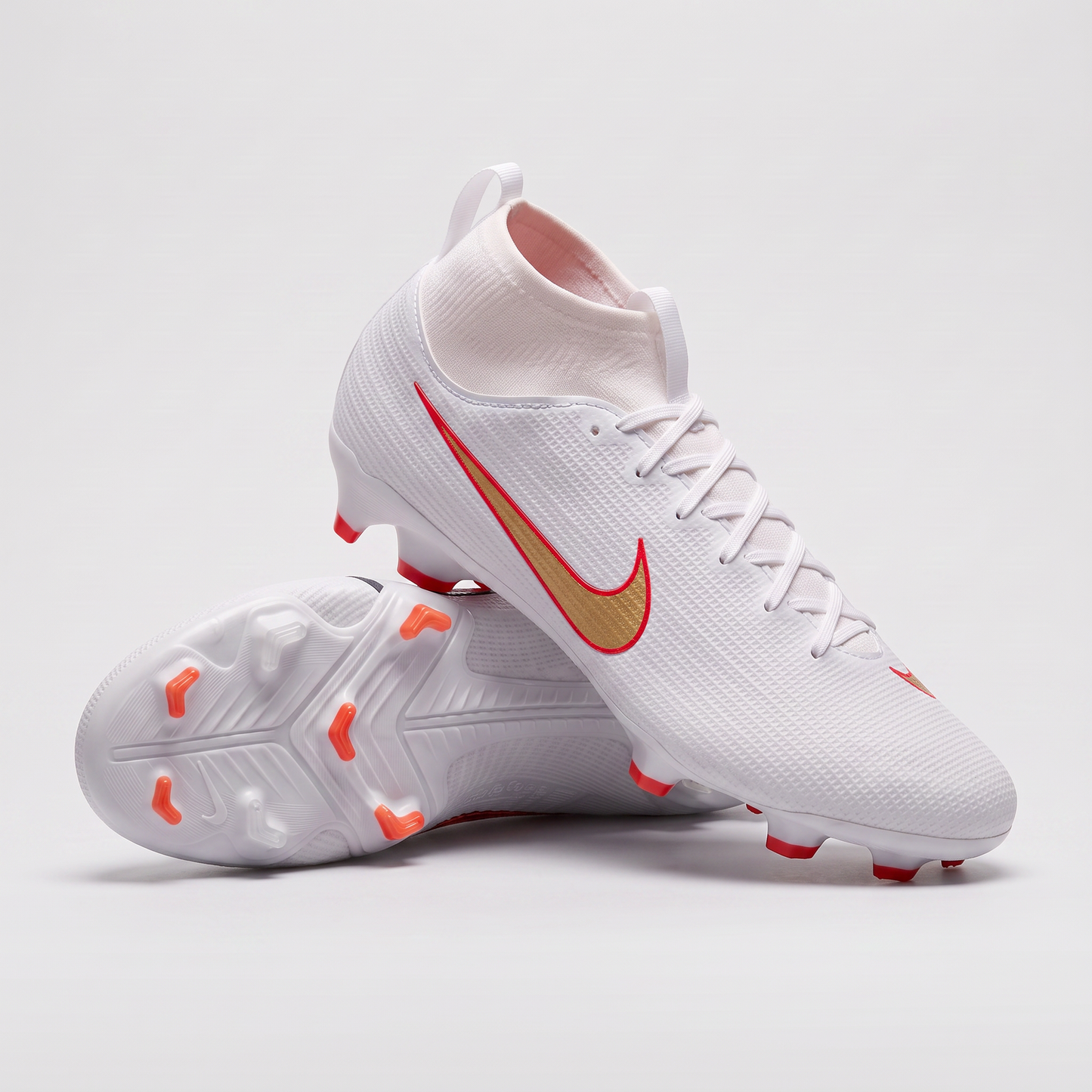 Mercurial Superfly 10 Academy By You White / Gold / Pink / Orange