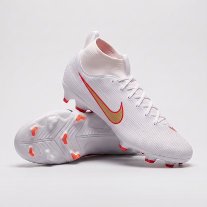 Mercurial Superfly 10 Academy By You White / Gold / Pink / Orange