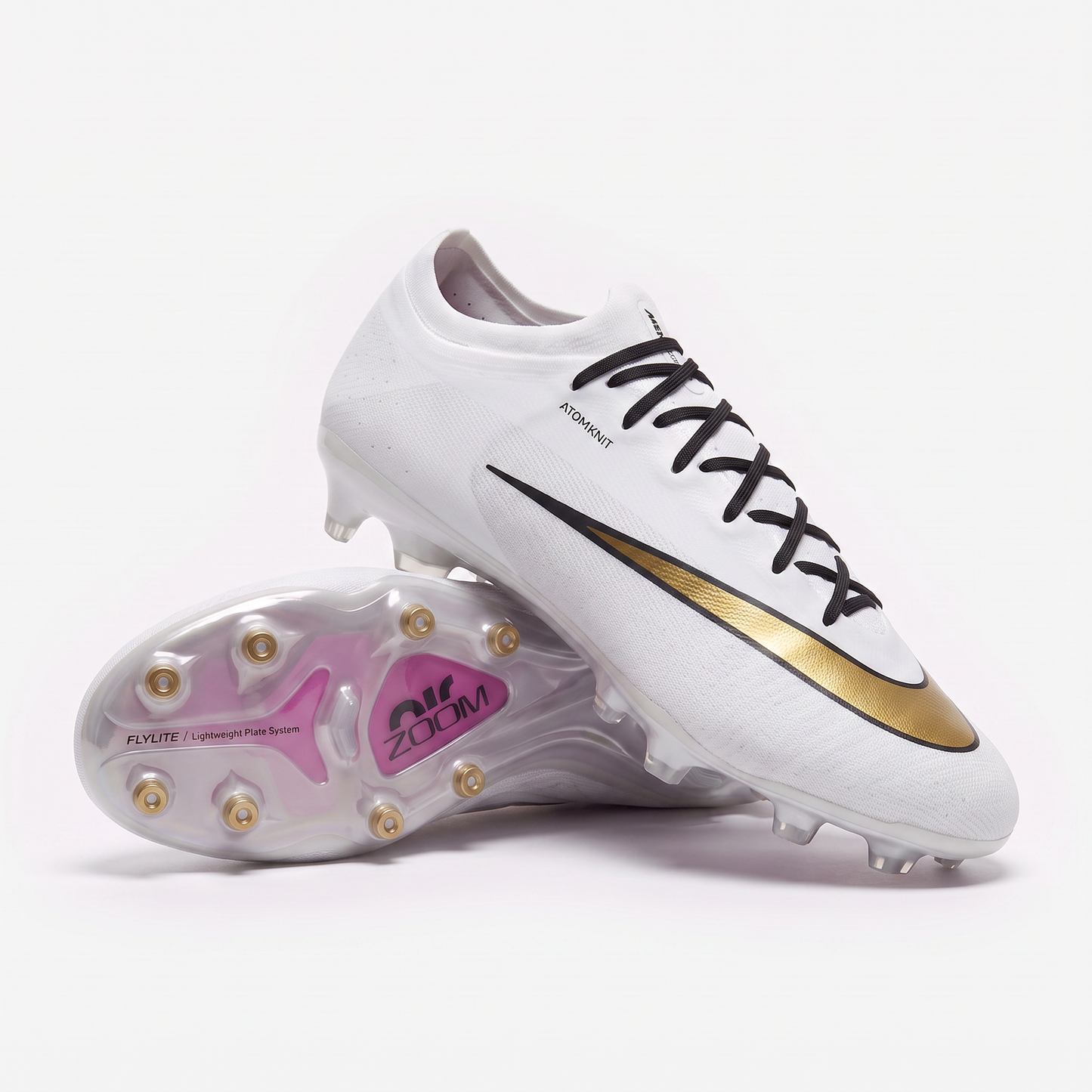 Mercurial Vapor 16 By You Alb / Negru / Auriu / Roz