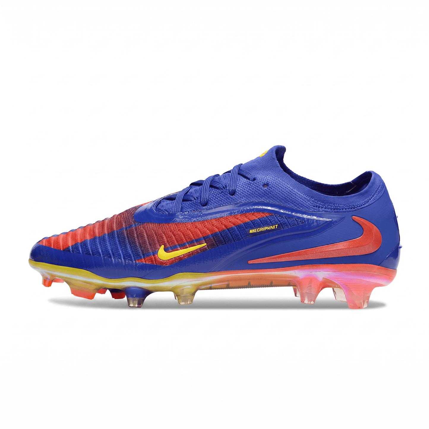 Phantom 6 Low FG Blue / Red / Yellow - Elite Boots