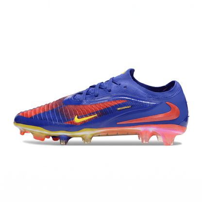 Phantom 6 Low FG Blue / Red / Yellow - Elite Boots