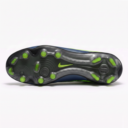 Tiempo Legend 10 FG Blauw Eclipse / Zwart / Volt