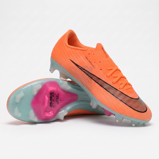 Air Zoom Mercurial Vapor 17 FG Orange / Black / Pink / Teal