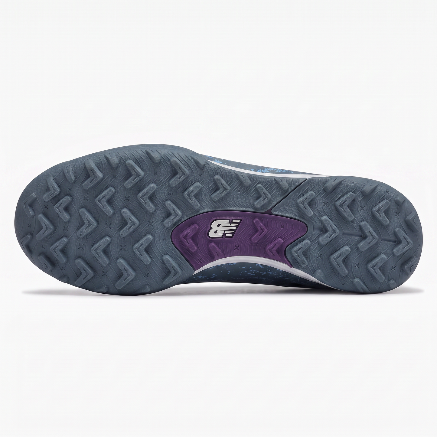 Furon V8 TF Blå / Lilla / Hvid / Sølv