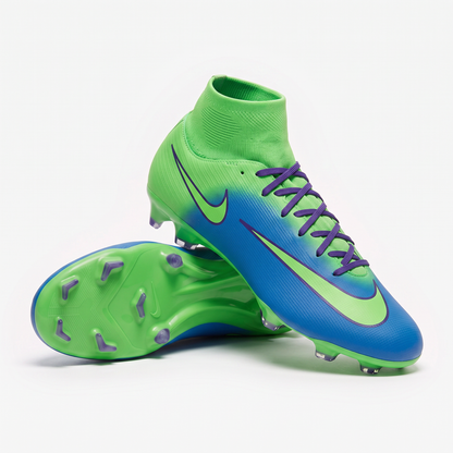 Mercurial Superfly 10 Academy By You Grøn Strike / Blå / Lilla
