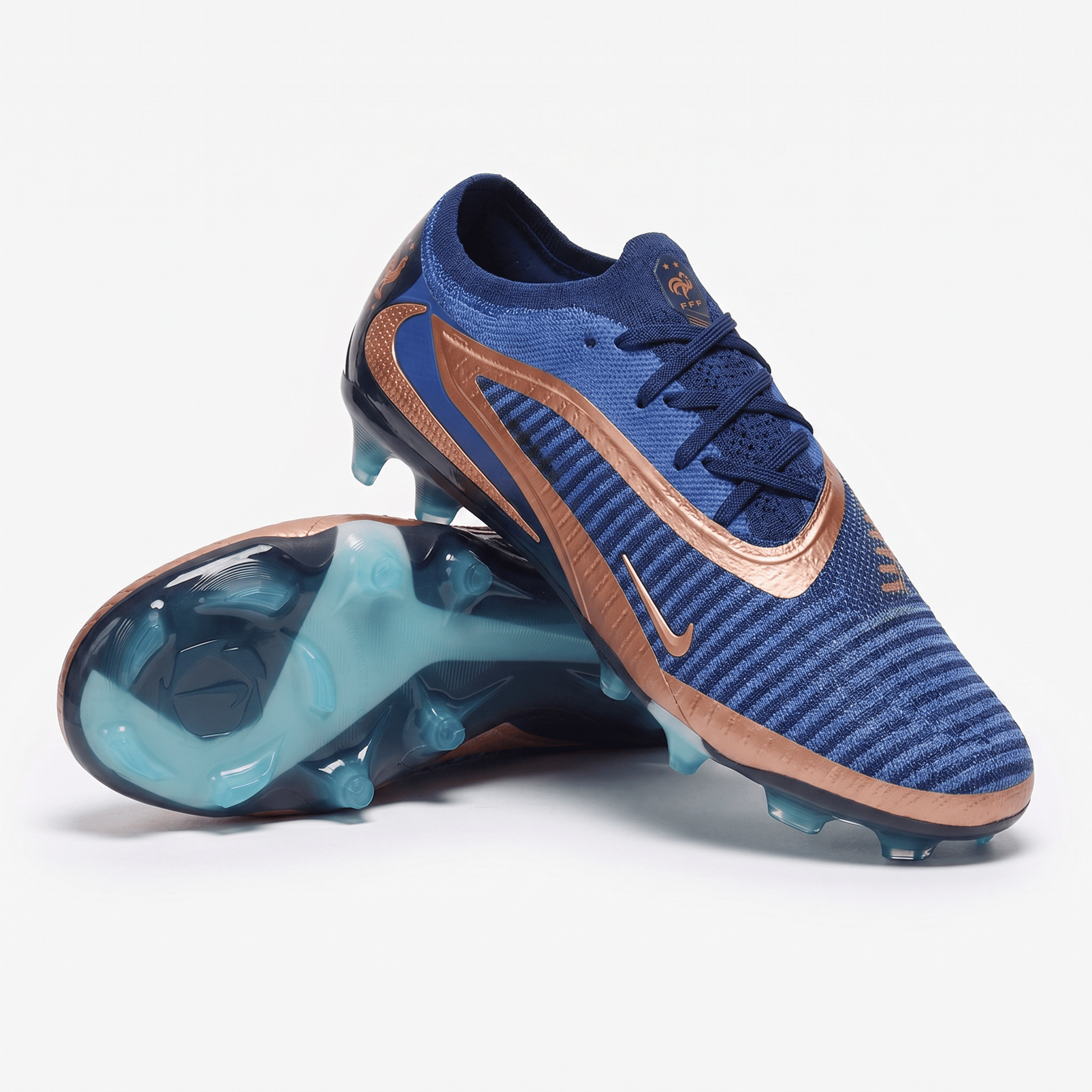 Phantom 6 Low FG Obsidian / Blue Void / Metallic Copper - Elite Boots