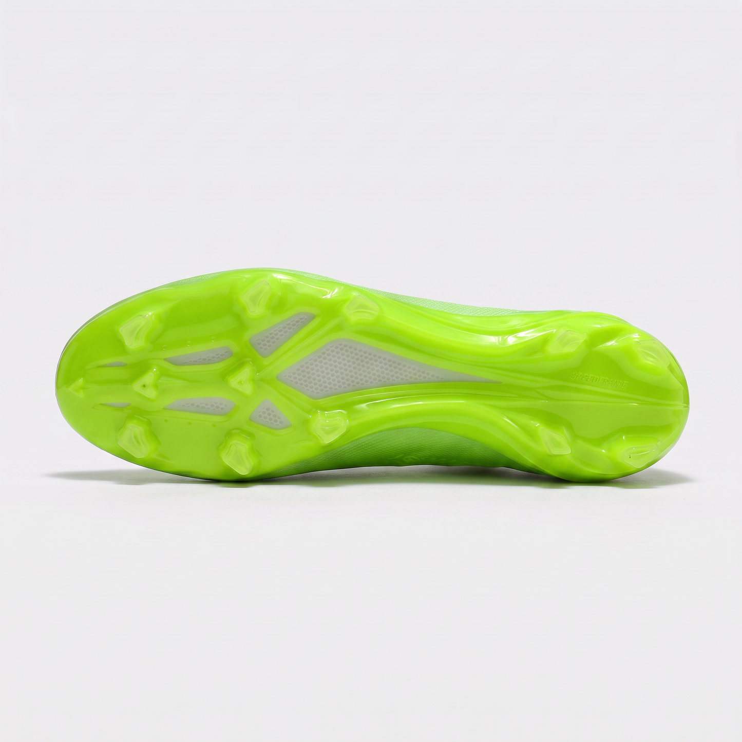 X Crazyfast.1 FG voetbalschoenen Wit / Kernzwart / Citroengeel