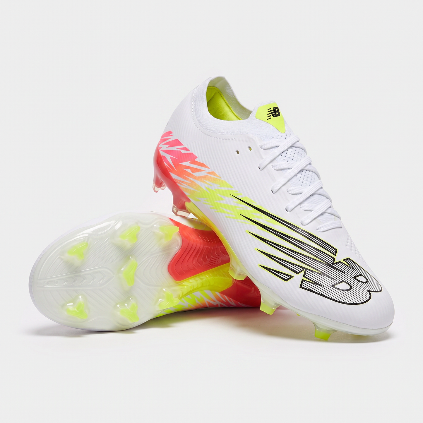 Furon V8 FG Hvid / Energi Rød / Hi-Lite Gul / Sort