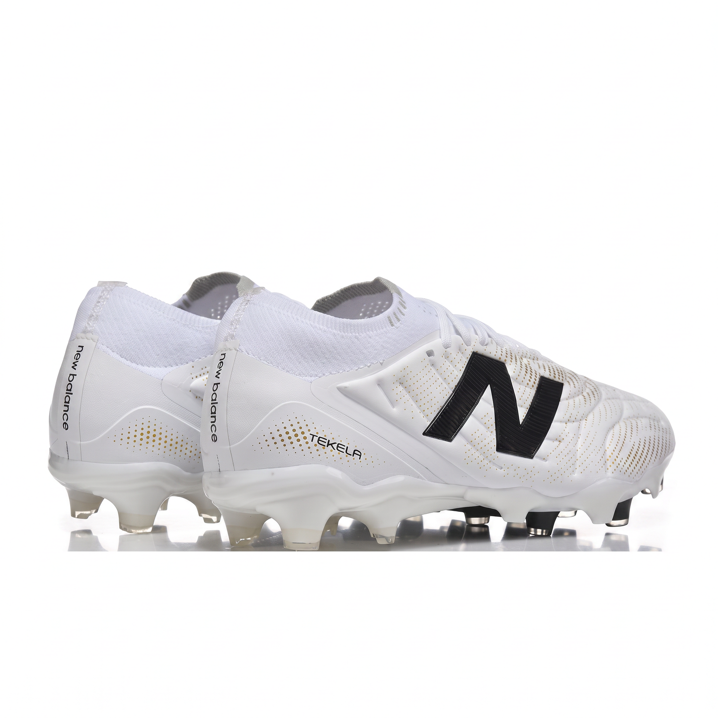 Tekela V4+ FG White / Black / Metallic Gold