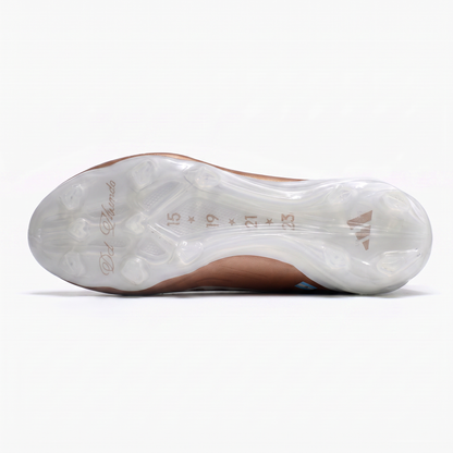 X Crazyfast+ FG Cloud White / Gold Metallic / Core Black