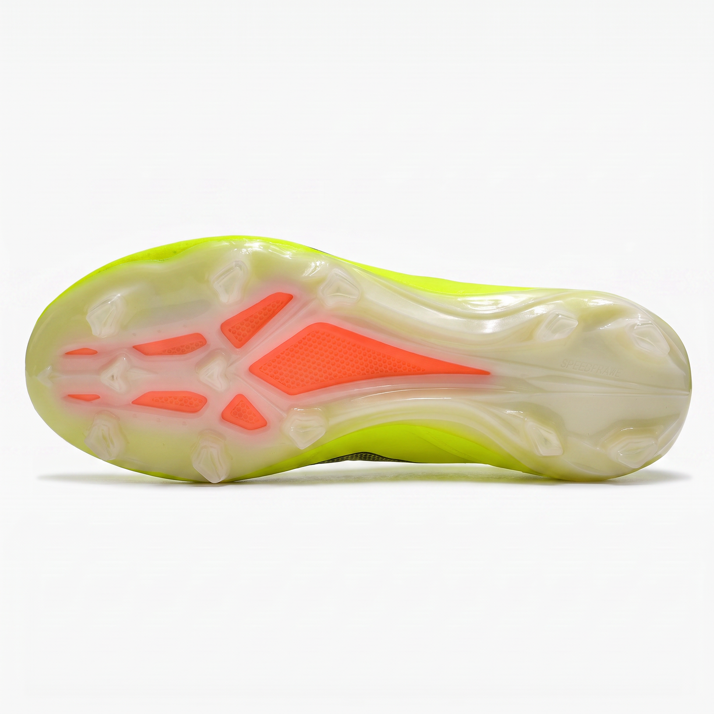 X Crazyfast+ FG Solar Yellow / Core Black / White
