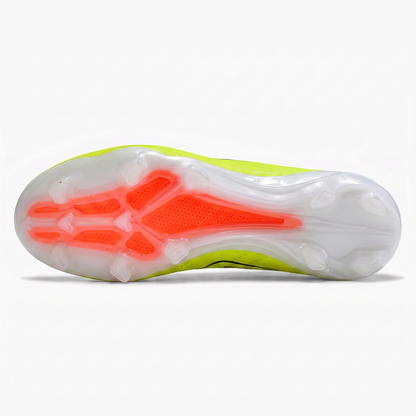 X Crazyfast+ FG Solar Yellow / Core Black / Cloud White
