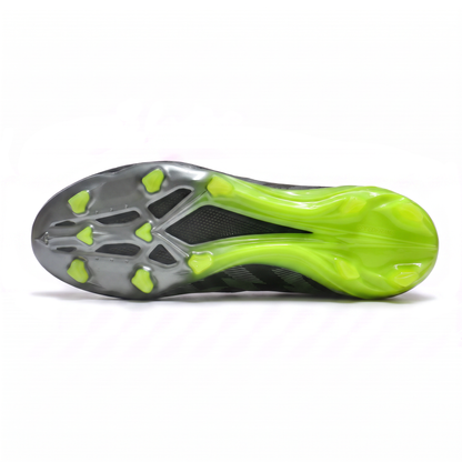 X Crazyfast FG Core Black / Charcoal / Team Solar Yellow