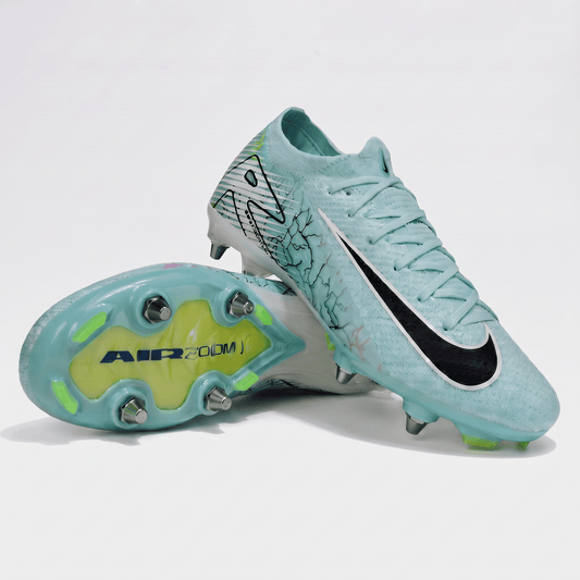 Mercurial Superfly IIX SG Blue / Black / Green - Elite Boots