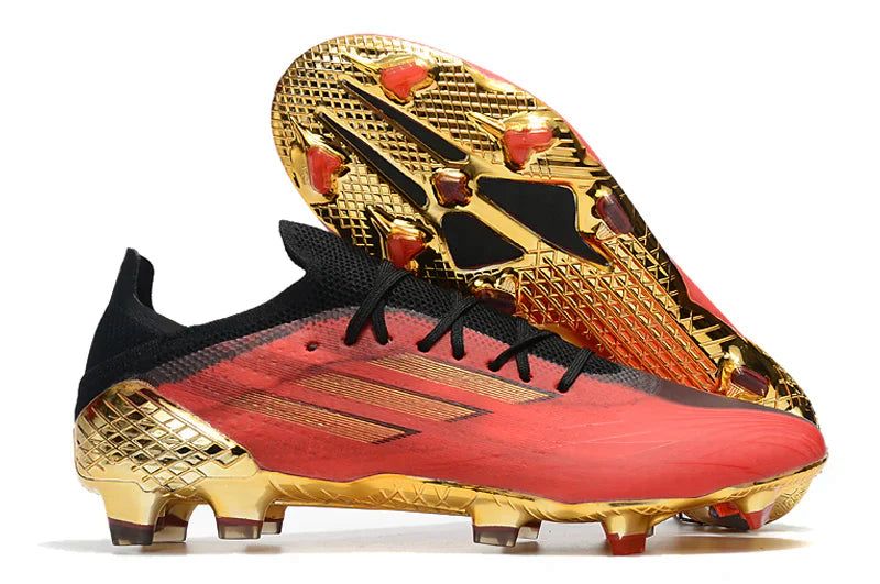 X Speed Flow FG - Solar Red - Elite Boots