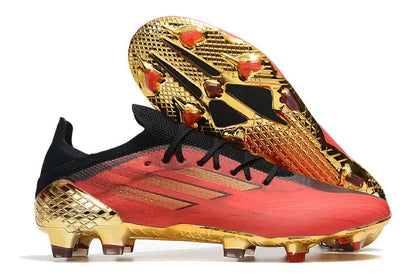 X Speed Flow FG - Solar Red - Elite Boots