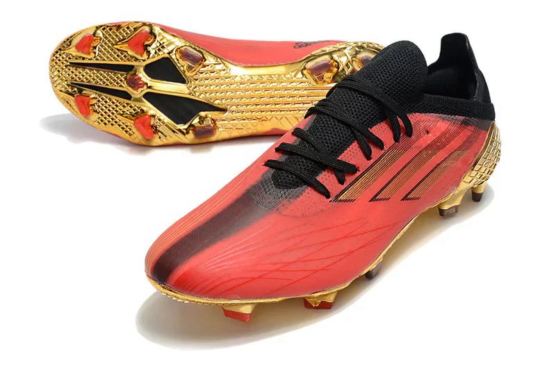 X Speed Flow FG - Solar Red - Elite Boots