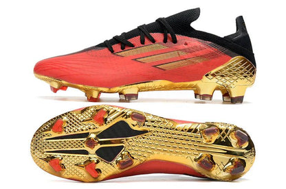 X Speed Flow FG - Solar Red - Elite Boots