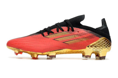 X Speed Flow FG - Solar Red - Elite Boots