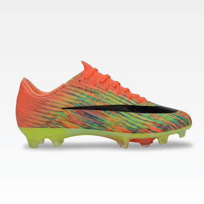 Mercurial 17 Elite FG Bright Coral / Volt / Mint Green - Elite Boots