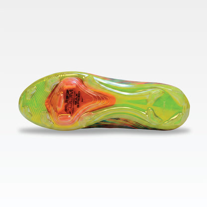 Mercurial 17 Elite FG Bright Coral / Volt / Mint Green - Elite Boots