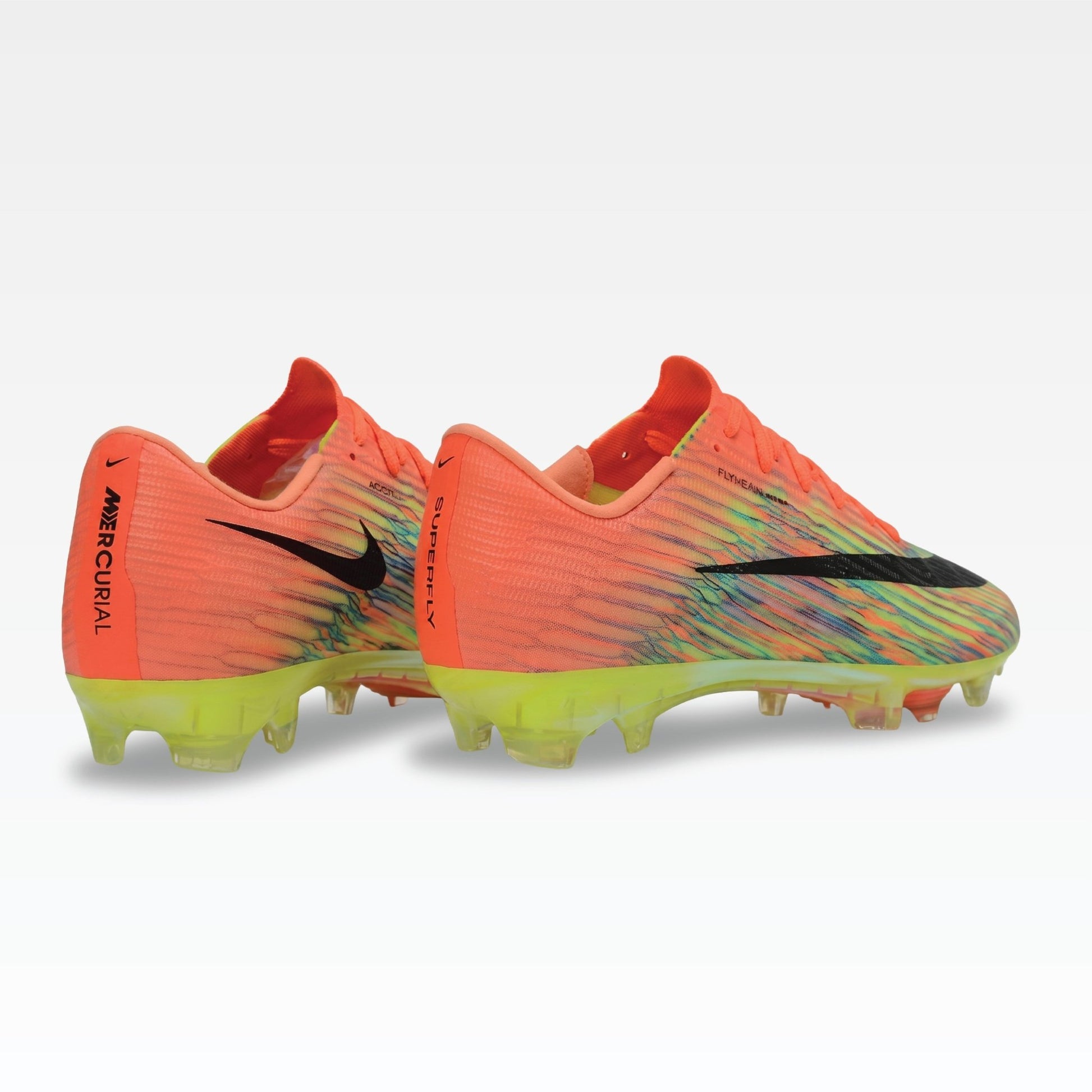Mercurial 17 Elite FG Bright Coral / Volt / Mint Green - Elite Boots