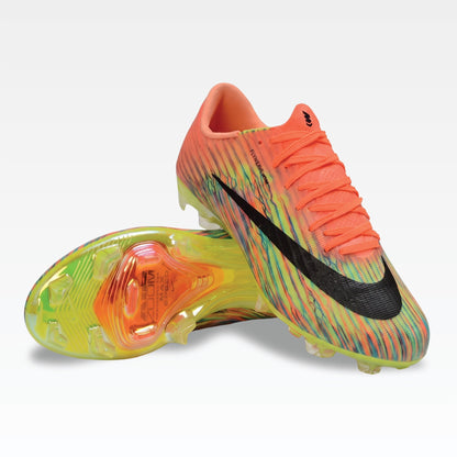 Mercurial 17 Elite FG Bright Coral / Volt / Mint Green - Elite Boots